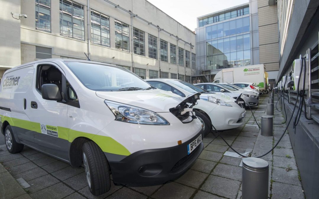 Nottingham IoT-Plattform für intelligentes V2G-Flottenmanagement