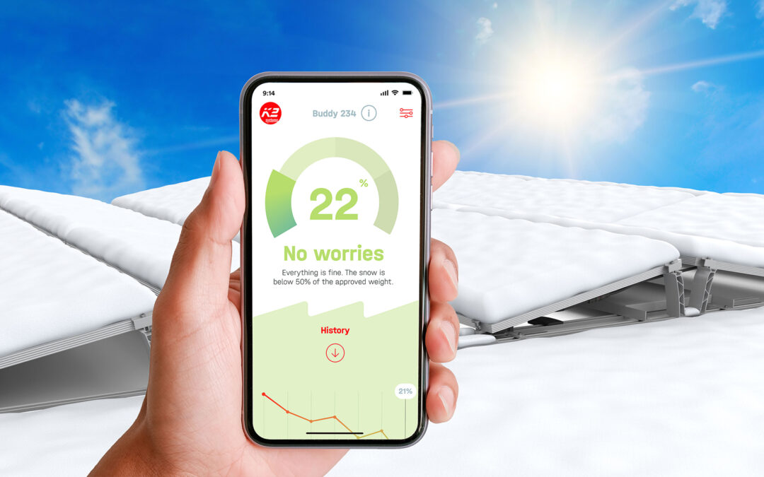 K2 Buddy Solar panel snow guard