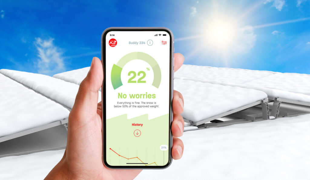 K2 Systems mobile app, designed and implemented using OpenRemote library of web-components