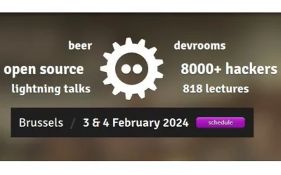 FOSDEM 2024, Smart Home meets Smart District