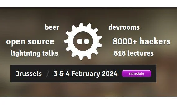 FOSDEM 2024, Smart Home meets Smart District